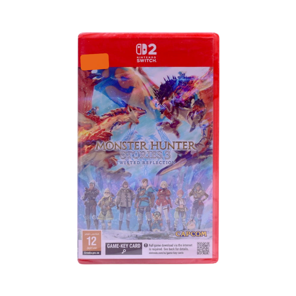 SWITCH 2 GAME MONSTER HUNTER STORIES 3