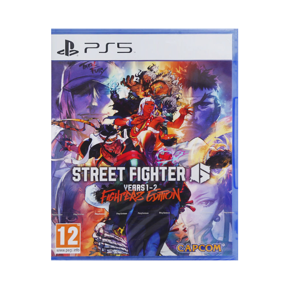 PS5 GAME STREET FIGHTER 6 FIGHTERS EDI