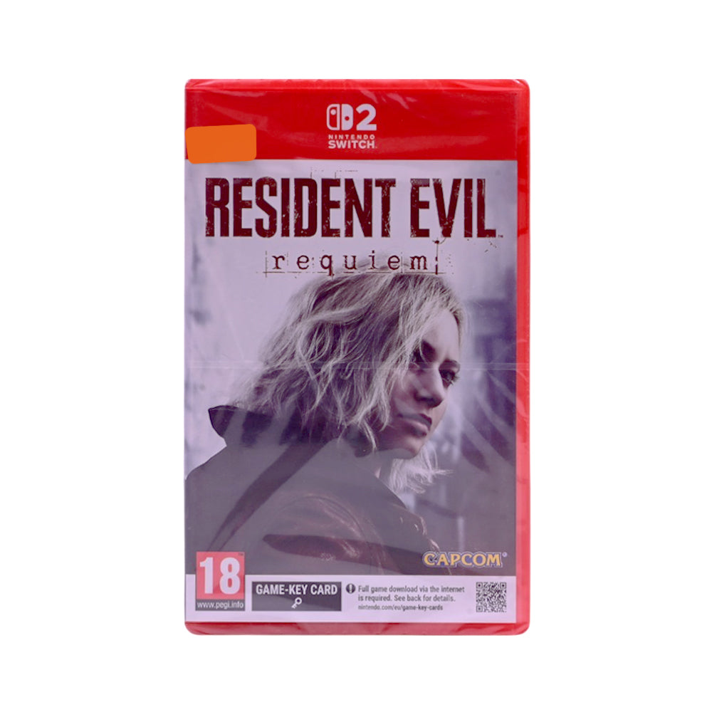 SWITCH 2 GAME RESIDENT EVIL REQUIEM