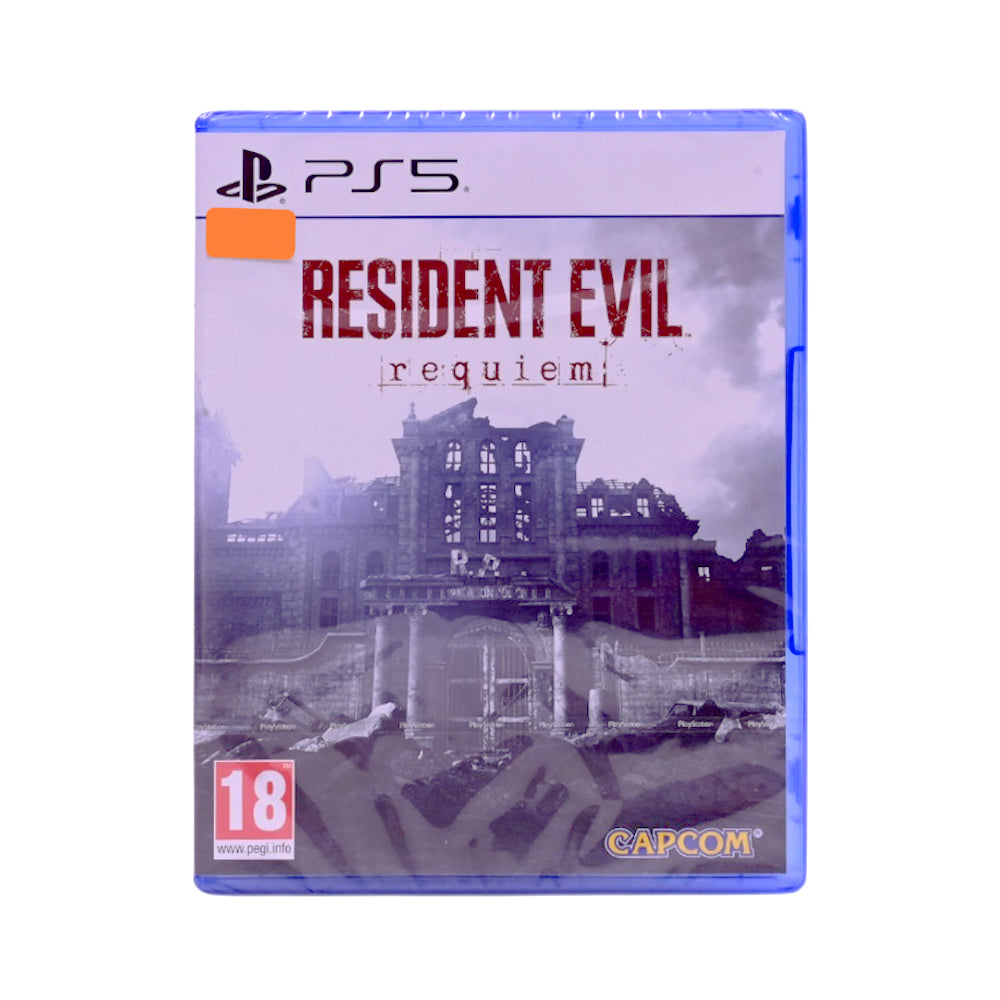 PS5 GAME RESIDENT EVIL REQUIEM