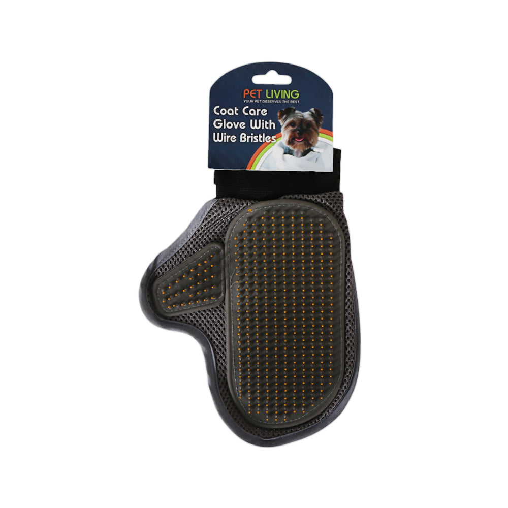 PET LIVING GROOMING GLOVE PET6785