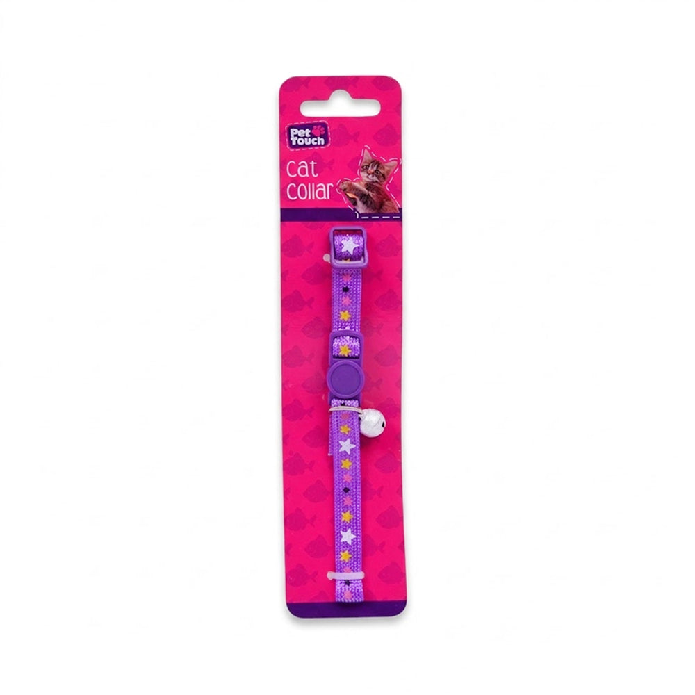 PET TOUCH CAT COLLAR WITH BELL HT7173