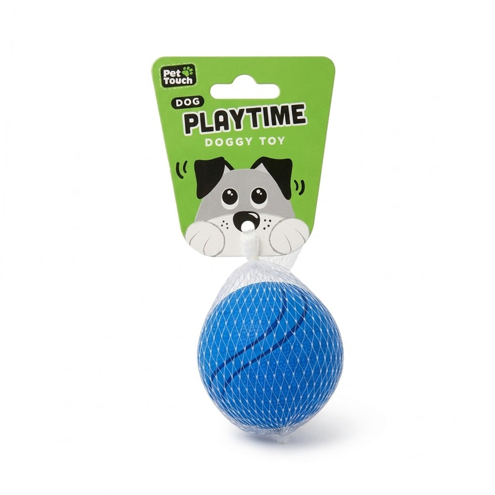 DOGGY PLAY BALL SOLID TPR HT-7233