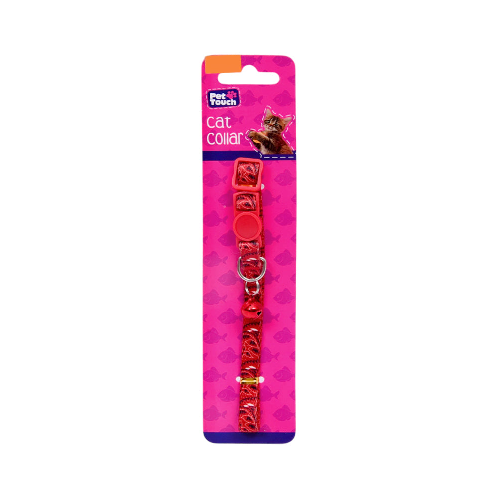 PET TOUCH CAT COLLAR HT8255