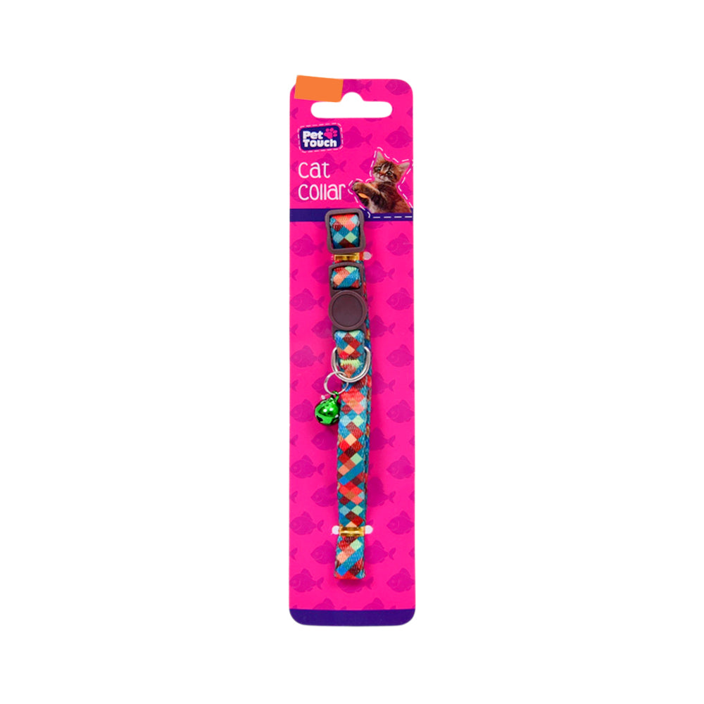 PET TOUCH CAT COLLAR HT8256