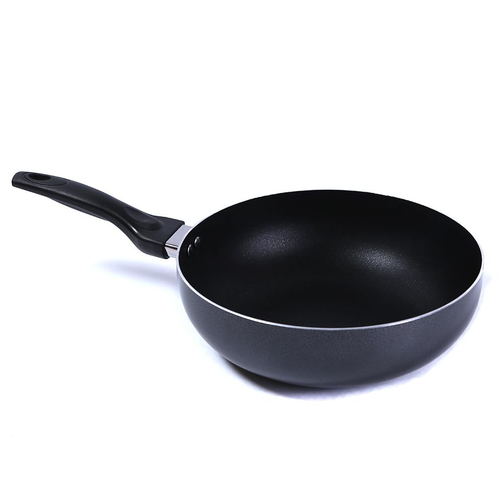 WOK SONEX SUPER SINGLE HANDLE 28 CM