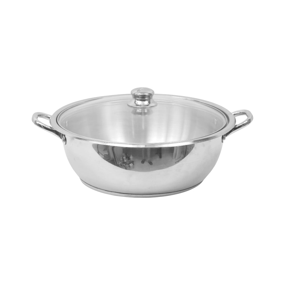 WOK SONEX STEEL 34 CM 50633