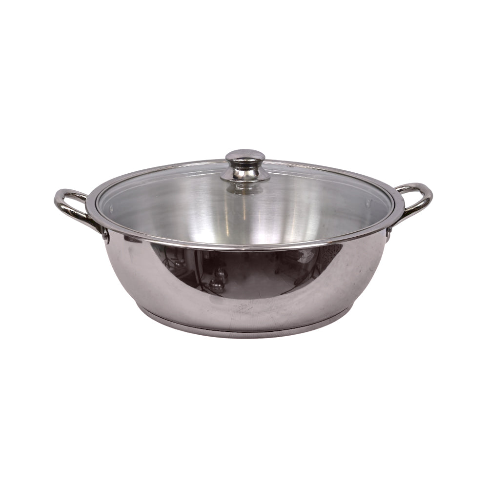 WOK SONEX STEEL 36 CM 50634