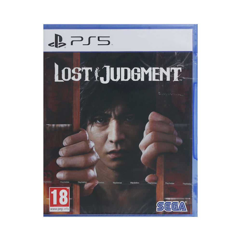 PS5 GAME LOST JUDGMENT