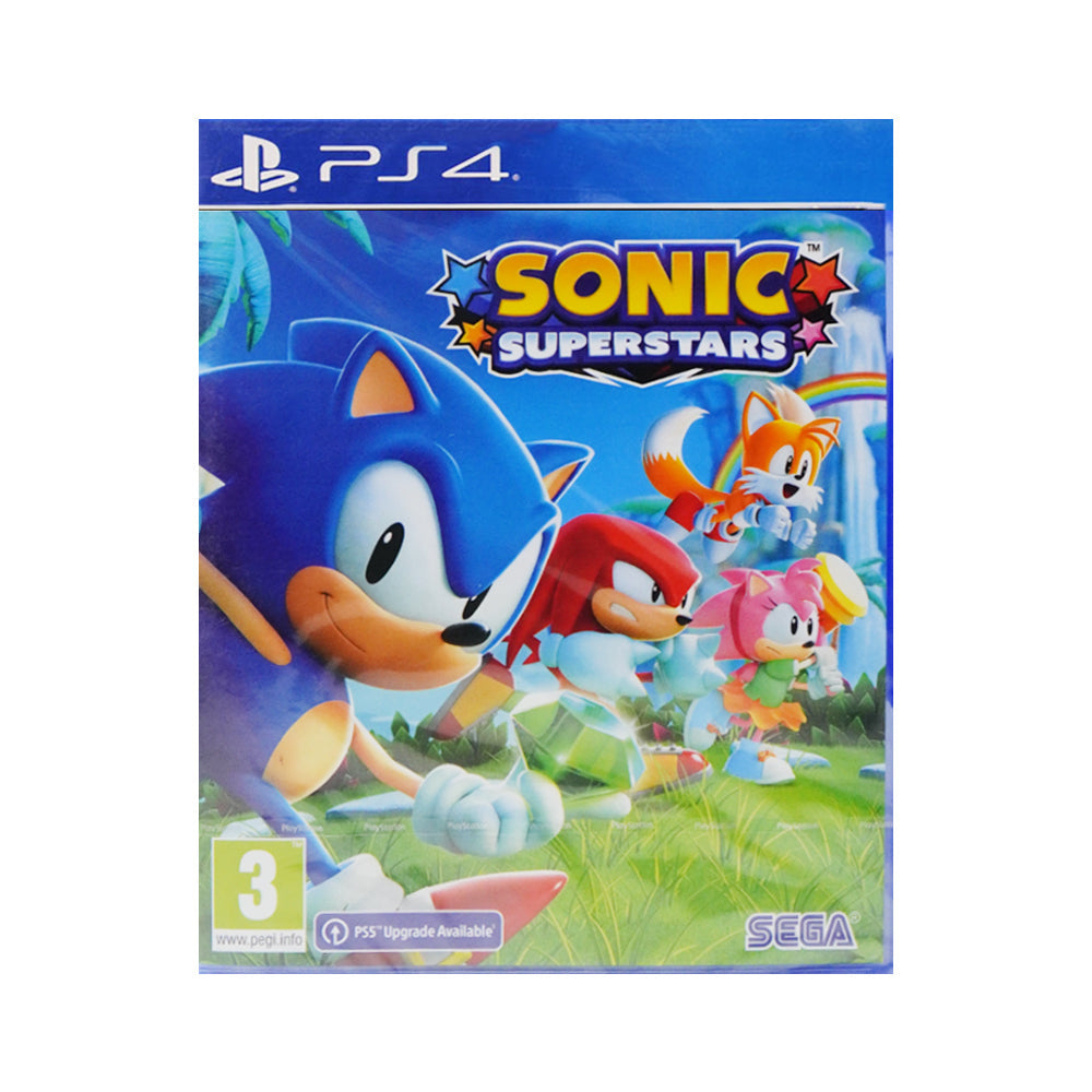 PS4 GAME SONIC SUPERSTAR