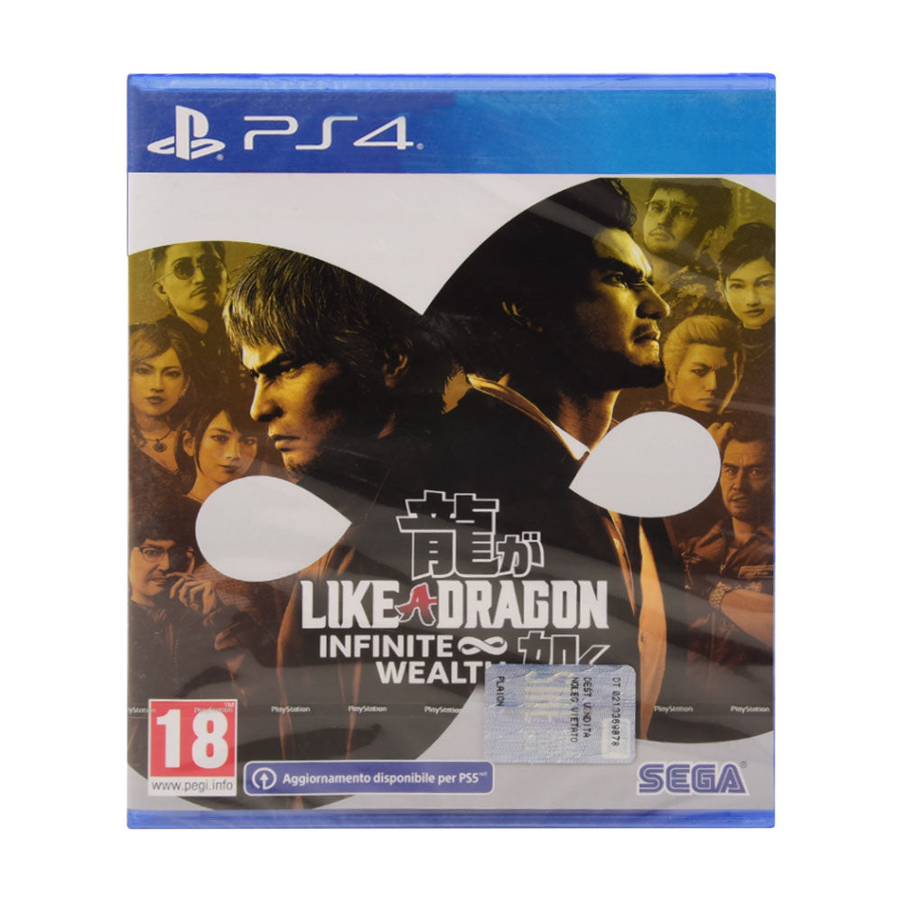 PS4 LIKE A GRAGON INFINITE WEALTH