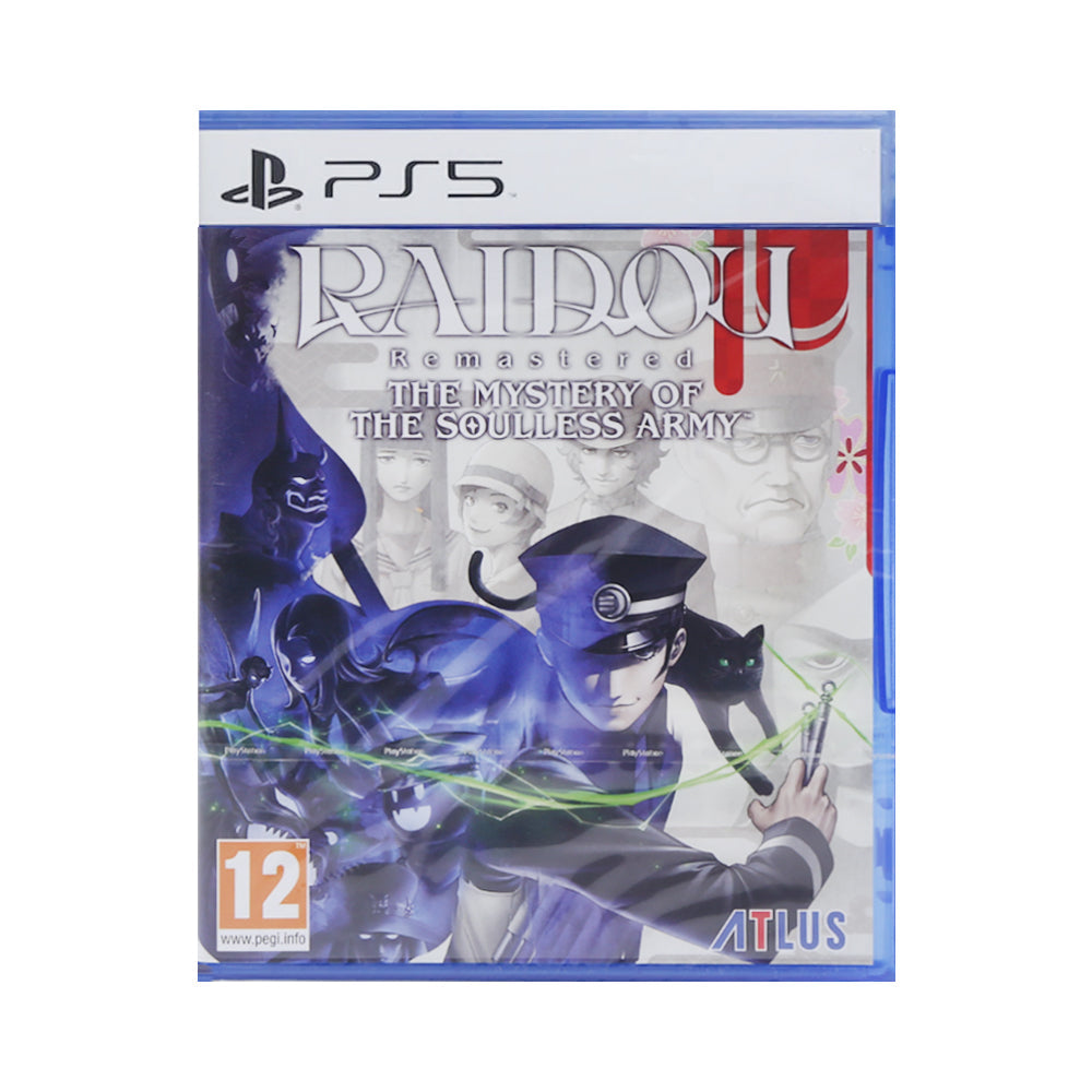 PS5 GAME RAIDOU REMASTERED