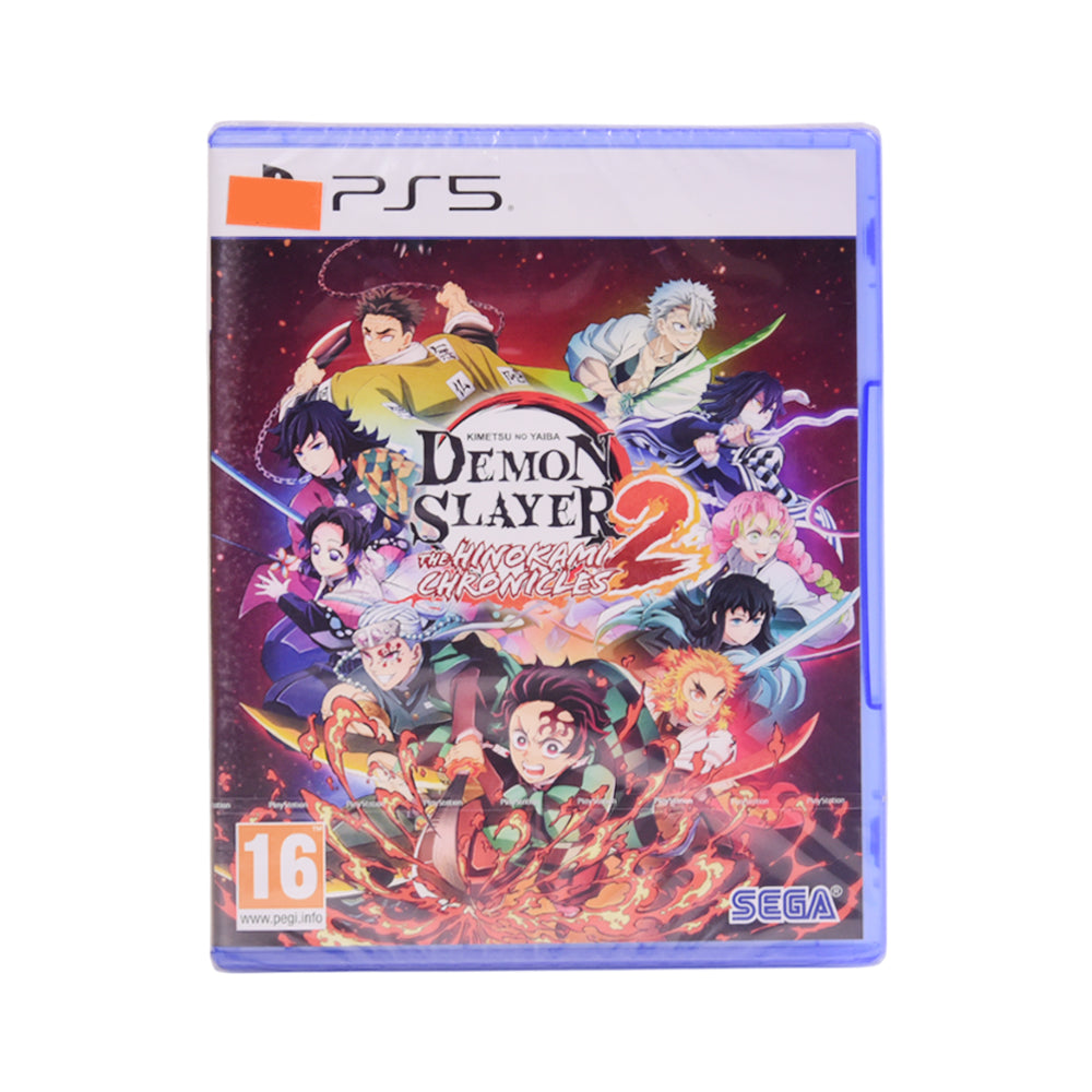 PS5 GAME DEMON SLAYER 2