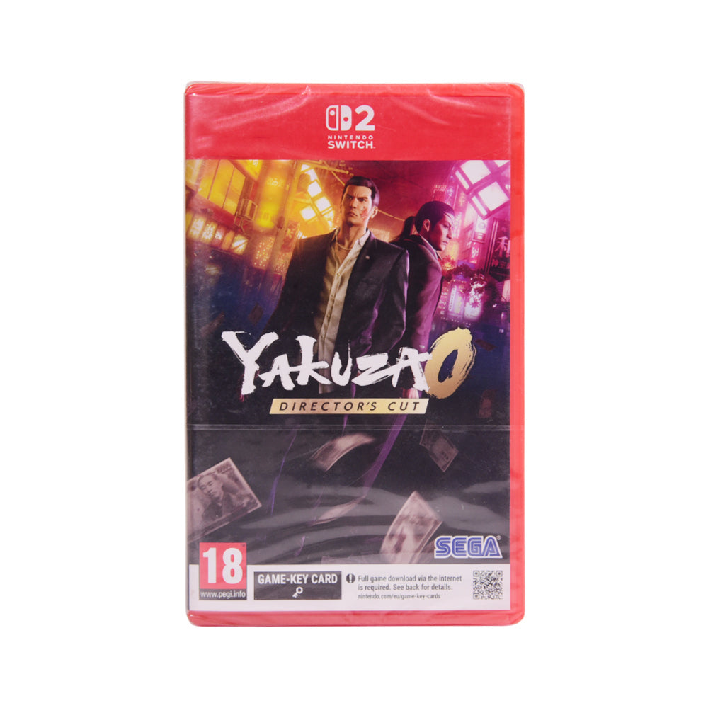 SWITCH 2 GAME YAKUZA ZERO