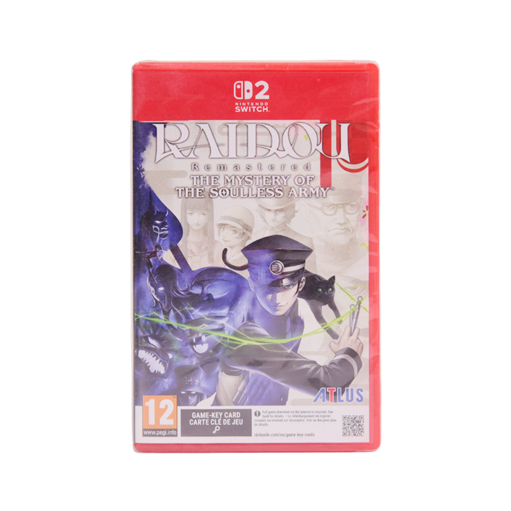 SWITCH 2 GAME RAIDOU REMASTERED