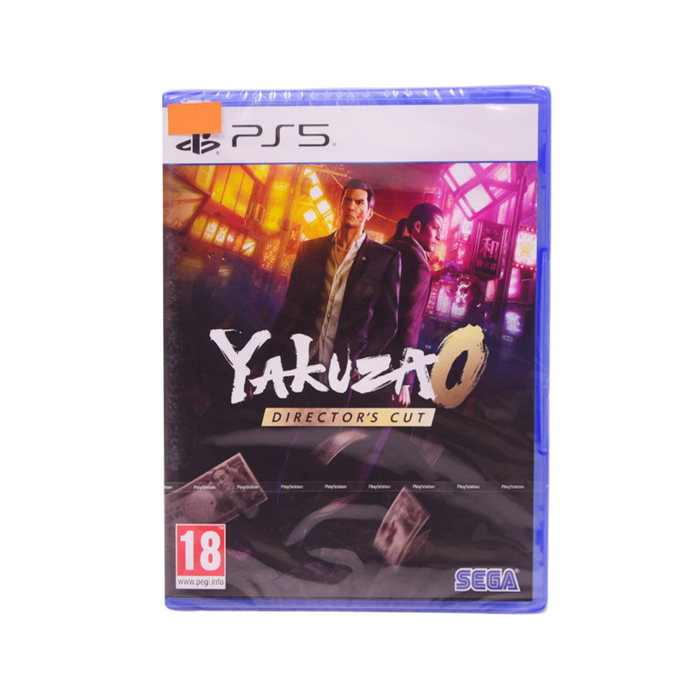 PS5 GAME YAKUZA ZERO DIRECTOR CUT