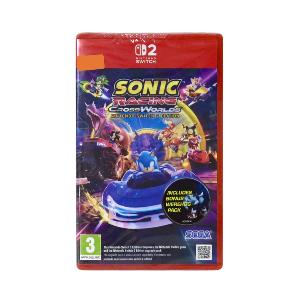 SWITCH 2 GAME SONIC RACING CROSSWORLDS