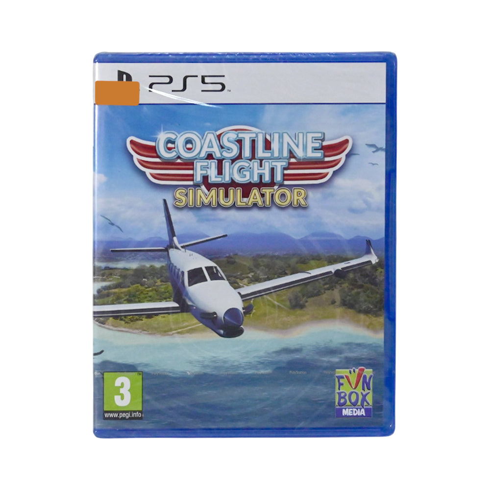 PS5 GAME COASTLINE FLIGHT SIMULATOR