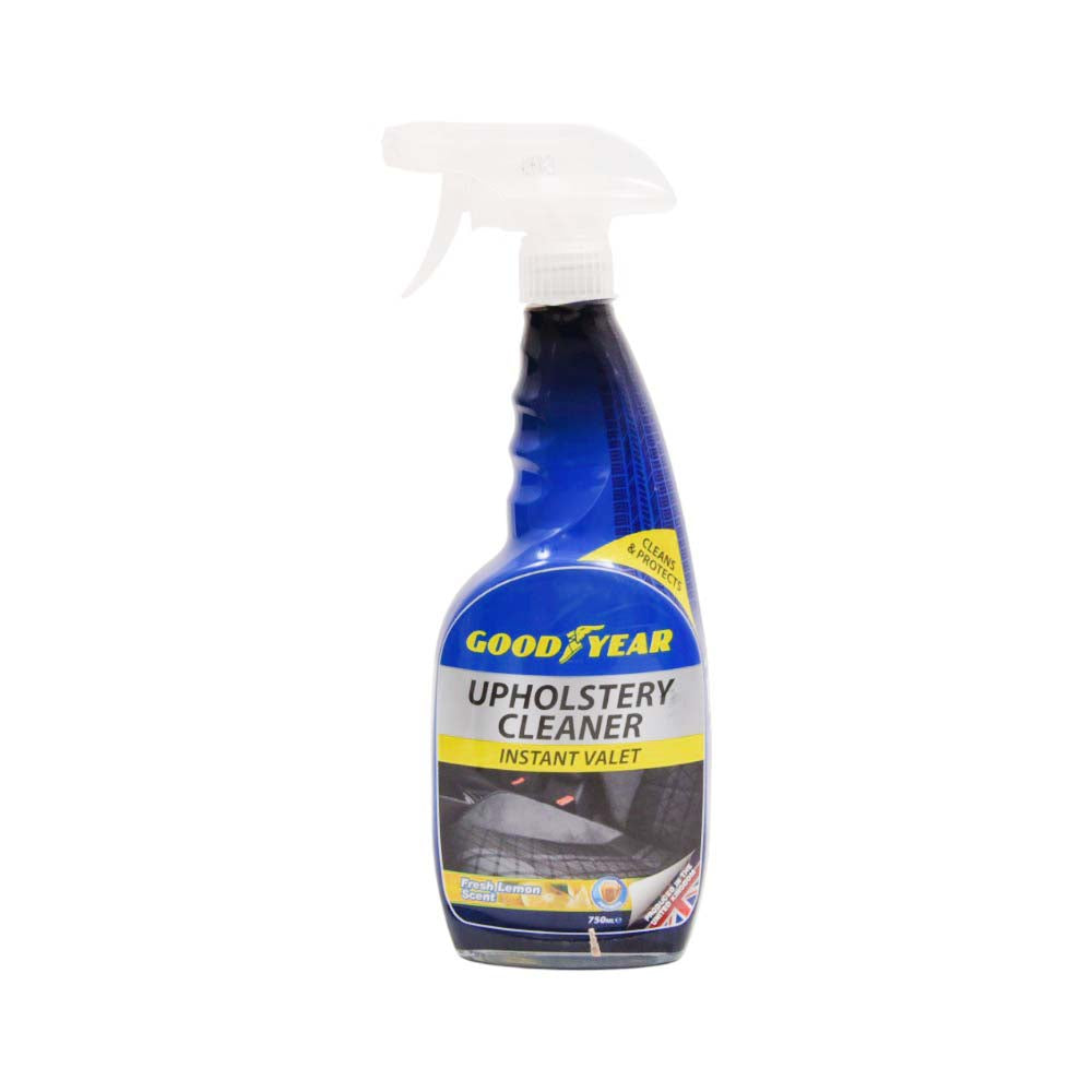 GOODYEAR CAR CLEANER UPHOLSTERY INSTANT VALET 750 ML