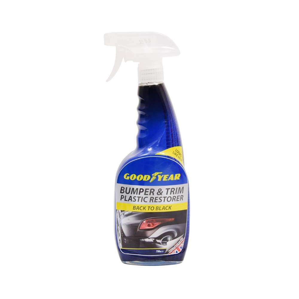 GOODYEAR CAR RESTRORER BUMPER & TRIM PLASTIC 750 ML