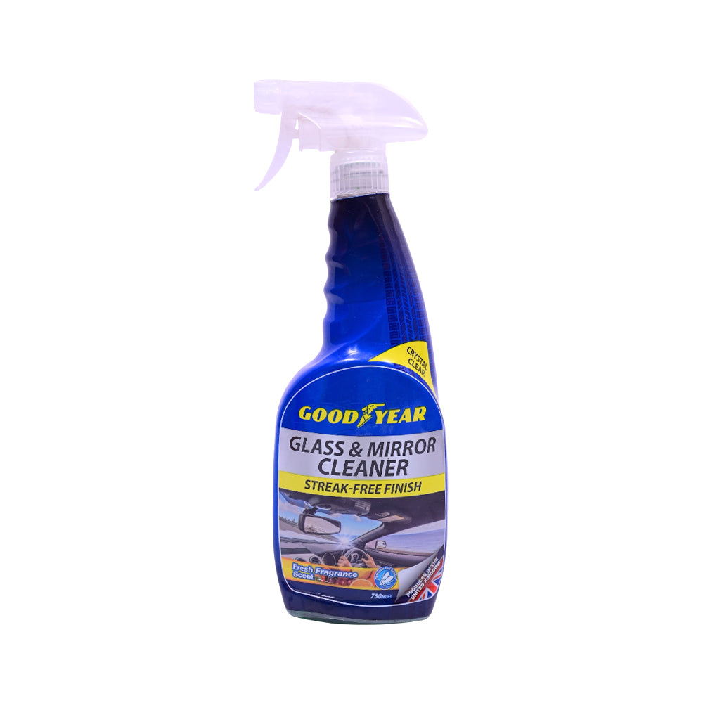 GOODYEAR CAR CLEANER GLASS & MIRROR STREAK FREE 750 ML