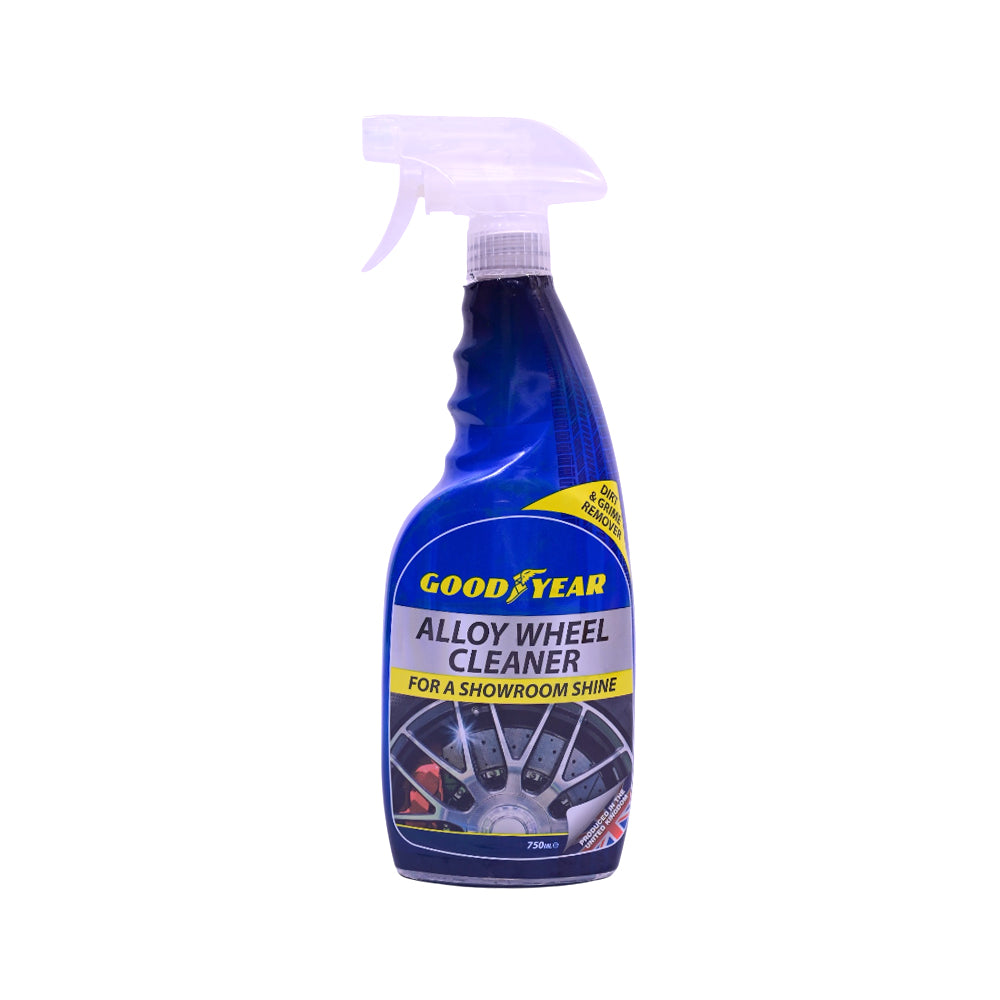 GOODYEAR ALLOY  WHEEL CLEANER SHOWROOM SHINE 750 ML