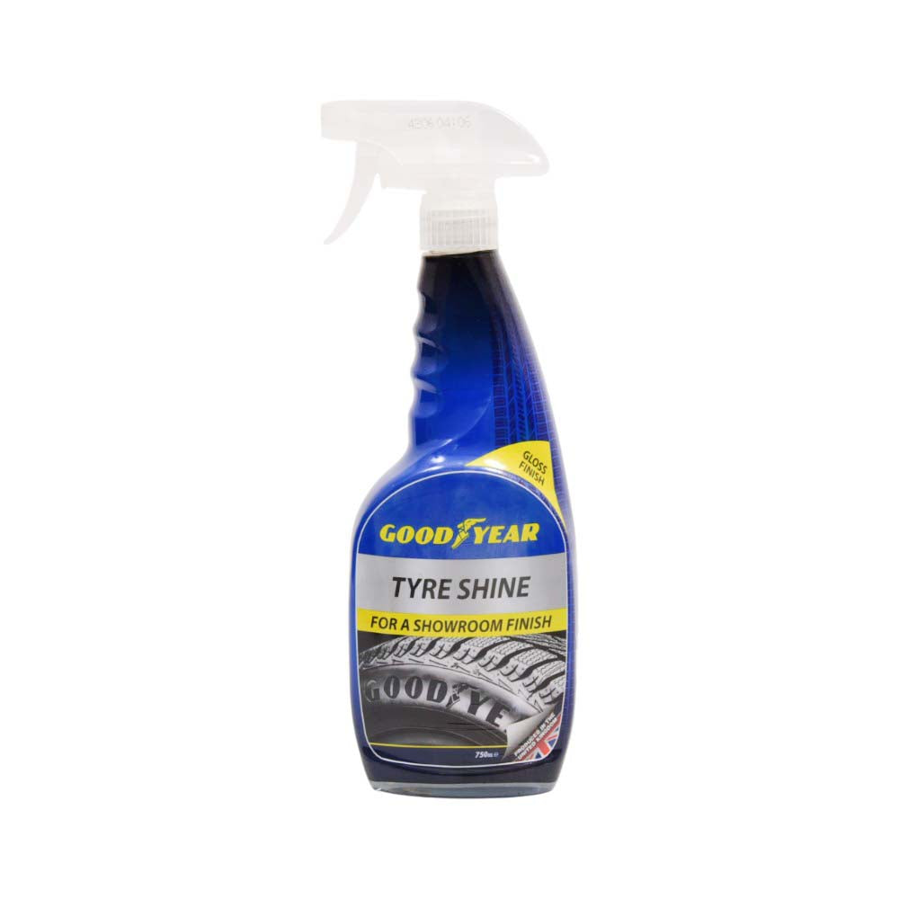 GOODYEAR CAR SHINER TYRE SHINE SHOWROOM FINISH 750 ML