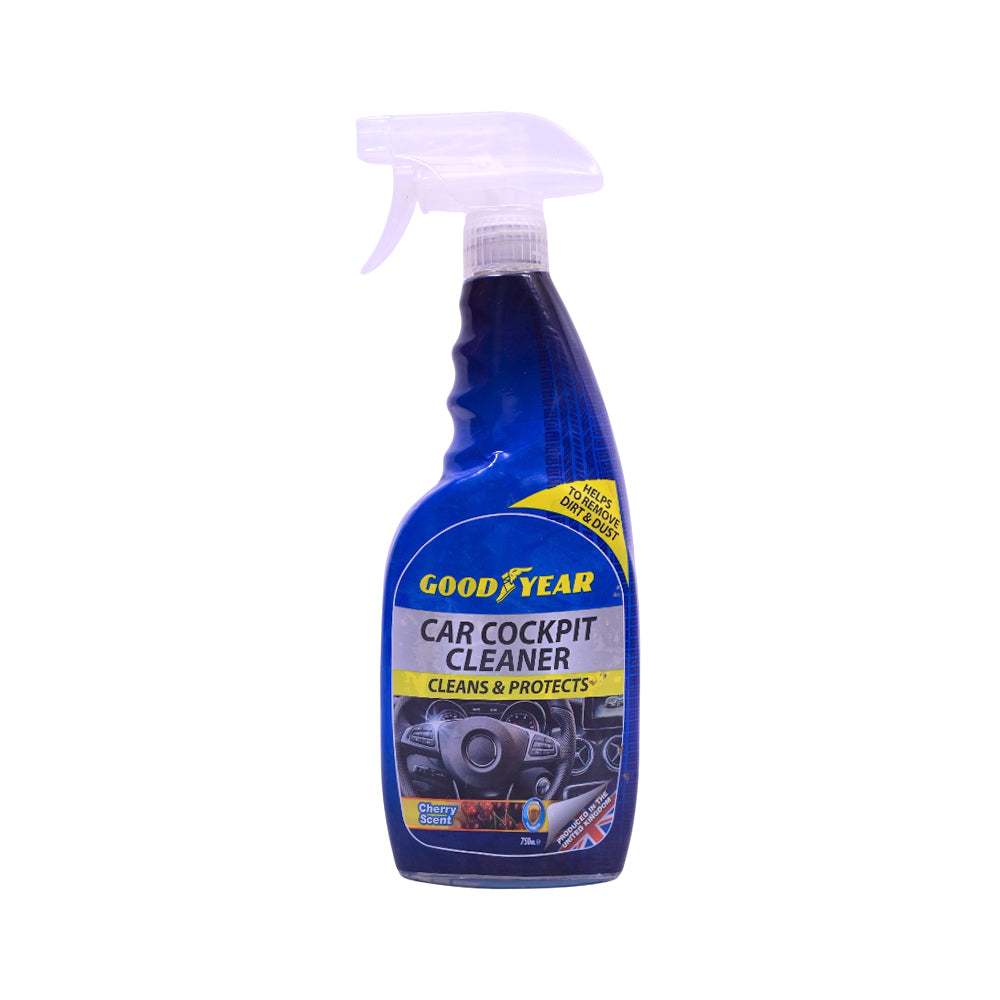 GOODYEAR CAR COCKPIT CLEANER CLEANS & PROTECTS 750 ML