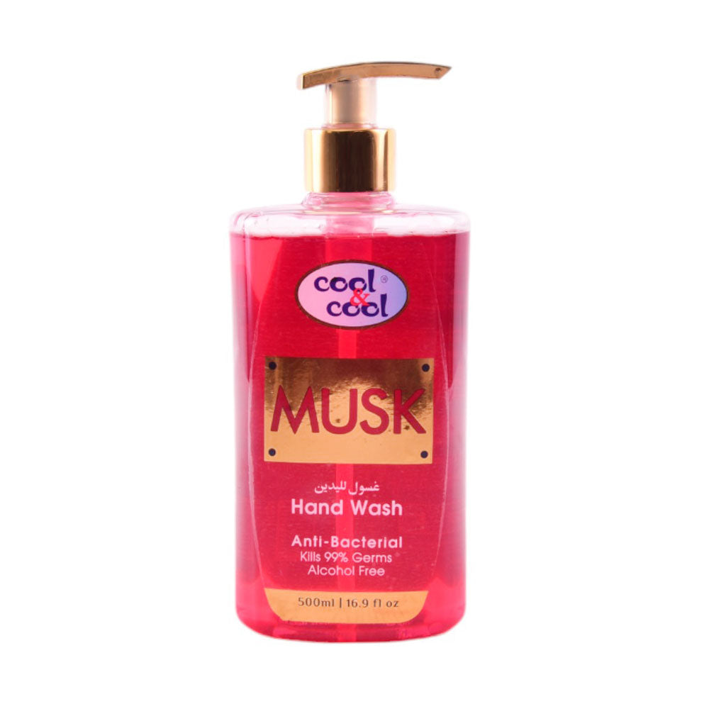 COOL & COOL HAND WASH MUSK 500 ML