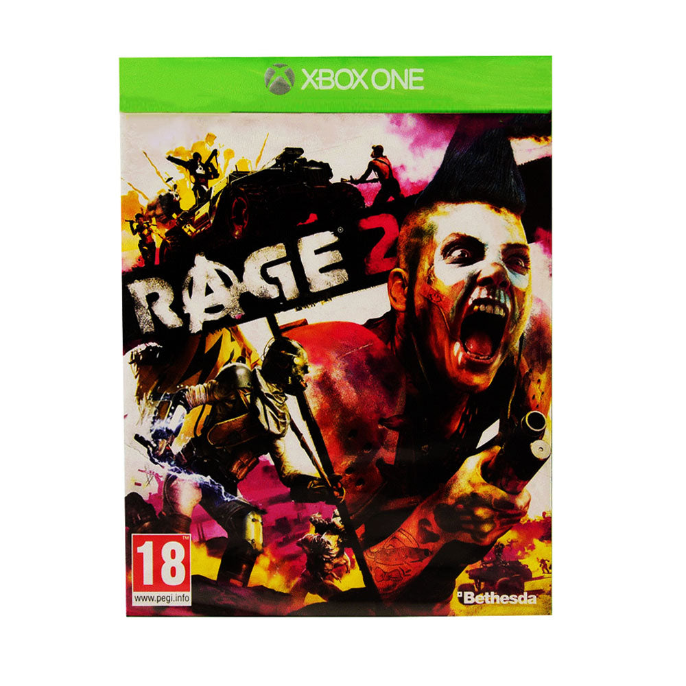 X BOX ONE GAME RAGE 2