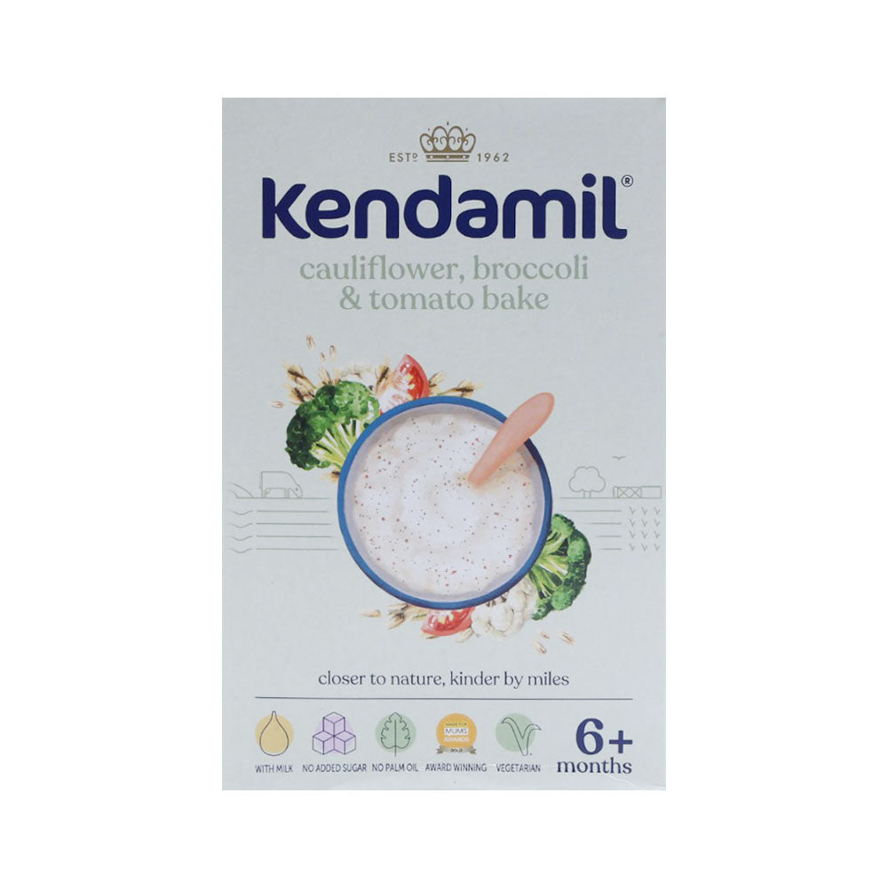 KENDAMIL CAULIFLOWER BROCCOLI & TOMATO BAKE 150 GM
