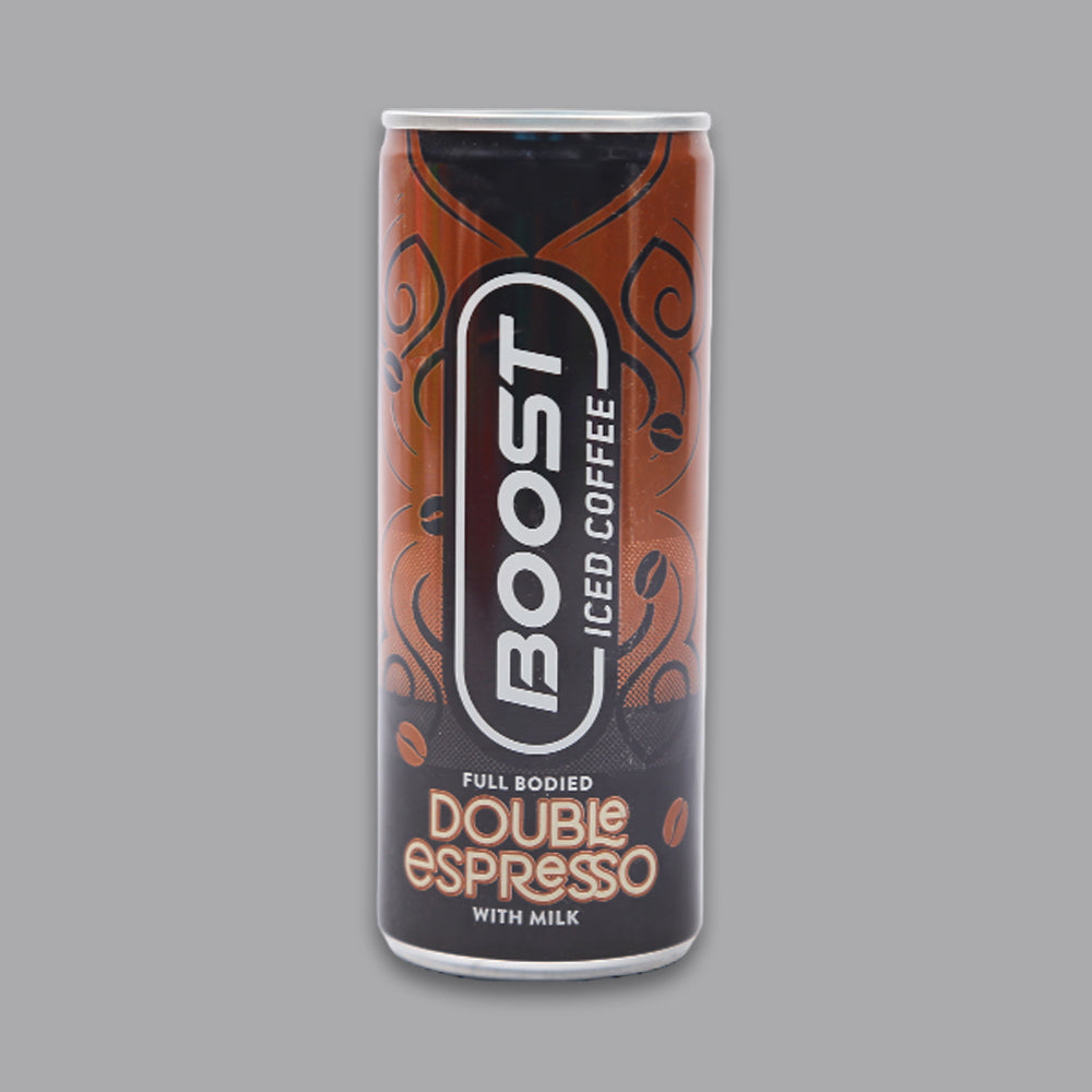 BOOST COFFEE DRINK DOUBLE ESPRESSO MILK 250 ML