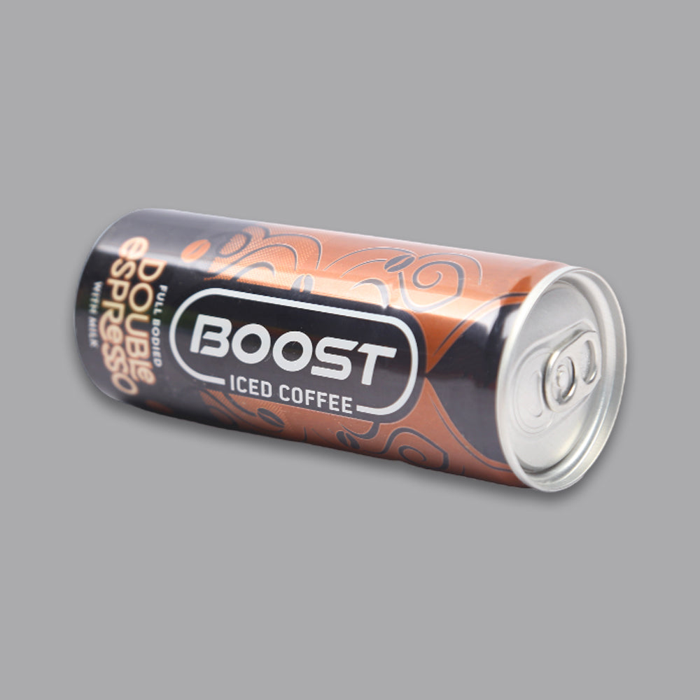 BOOST COFFEE DRINK DOUBLE ESPRESSO MILK 250 ML