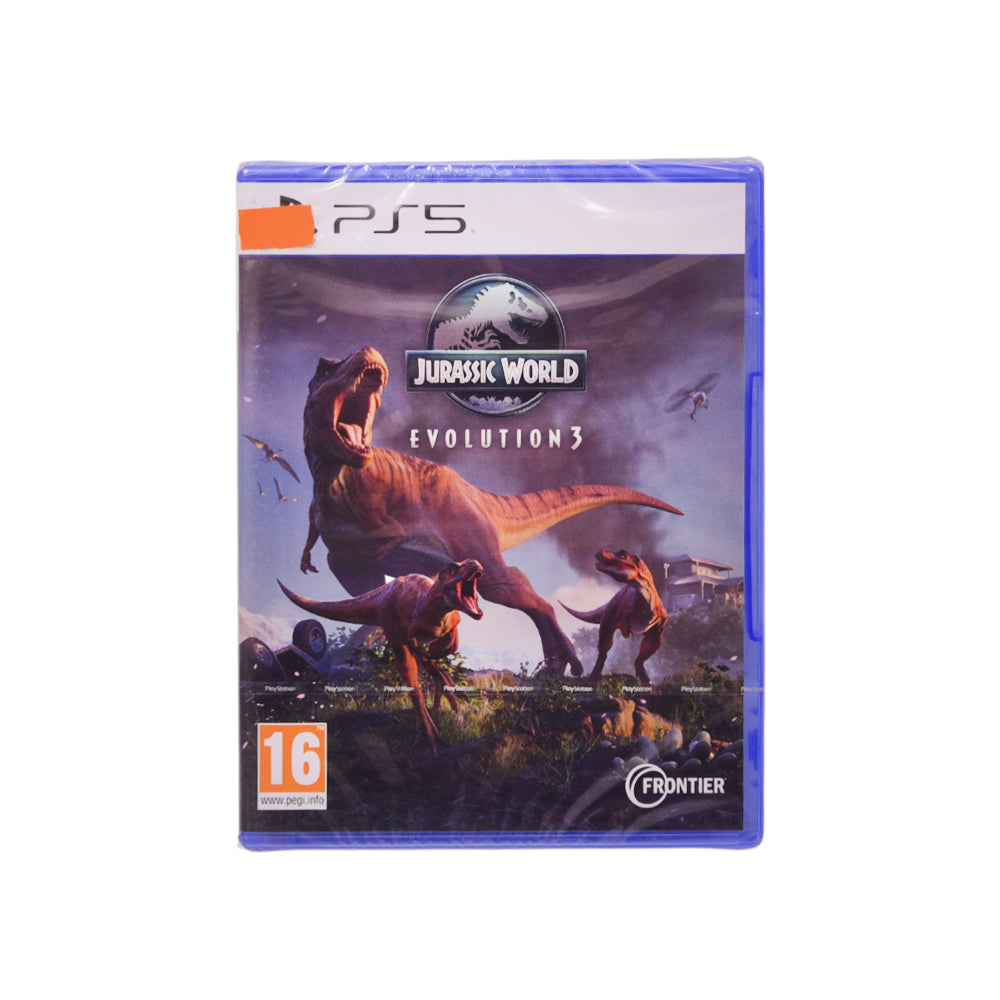 PS5 GAME JURASSIC WORLD EVOLUTION 3