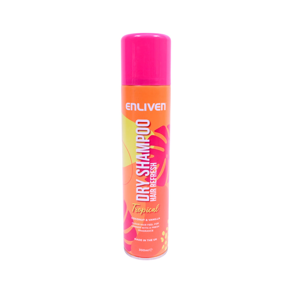 ENLIVEN DRY SHAMPOO TROPICAL 300 ML