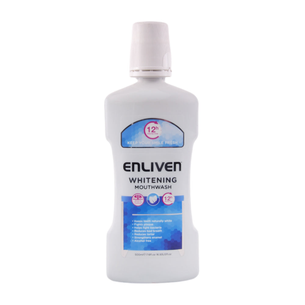 ENLIVEN MOUTH WASH WHITENING 500 ML