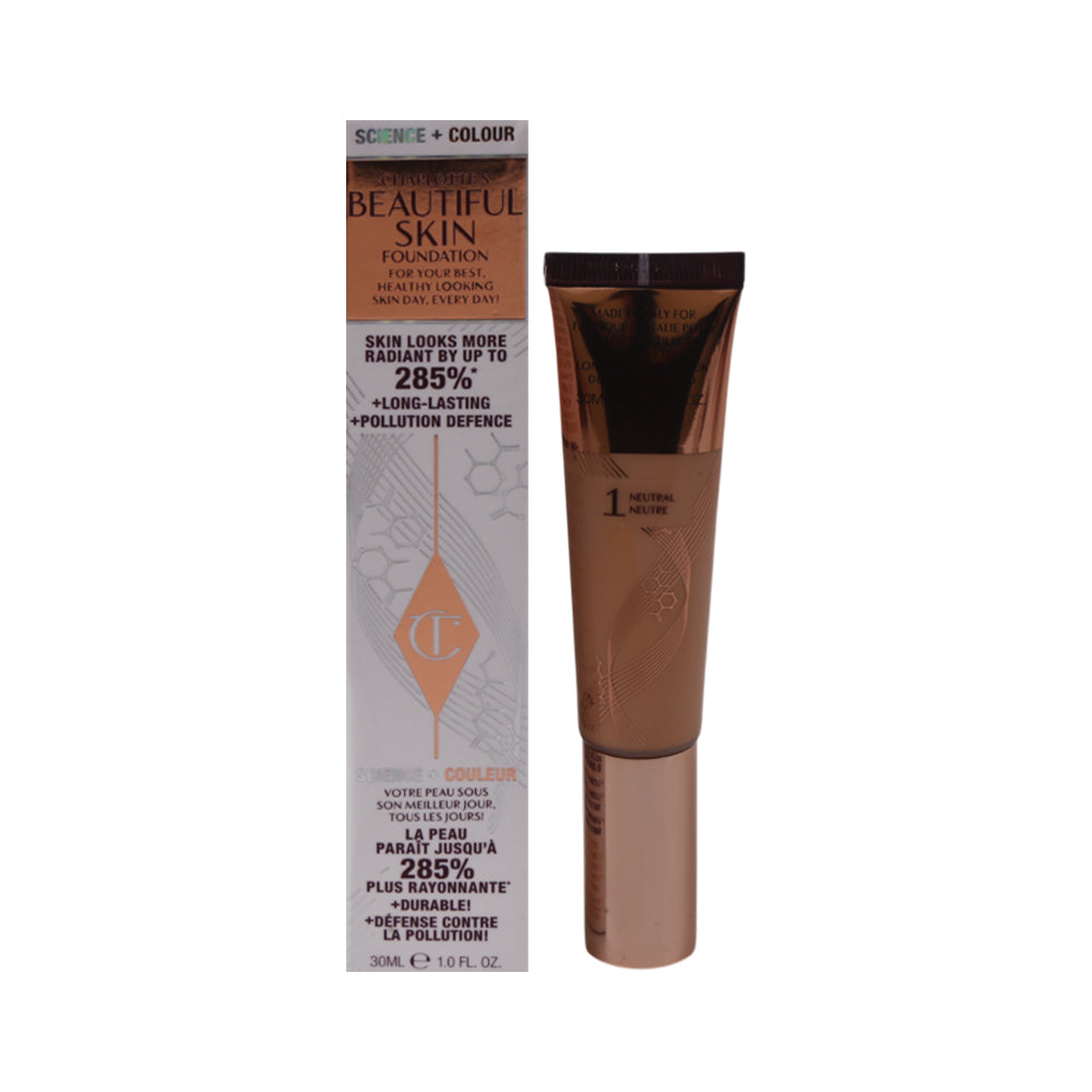 CHARLOTTE TILBURY BEAUTIFUL SKIN SCIENCE+COULEUR POLLUTION D NO 1 NEUTRAL NEUTRE