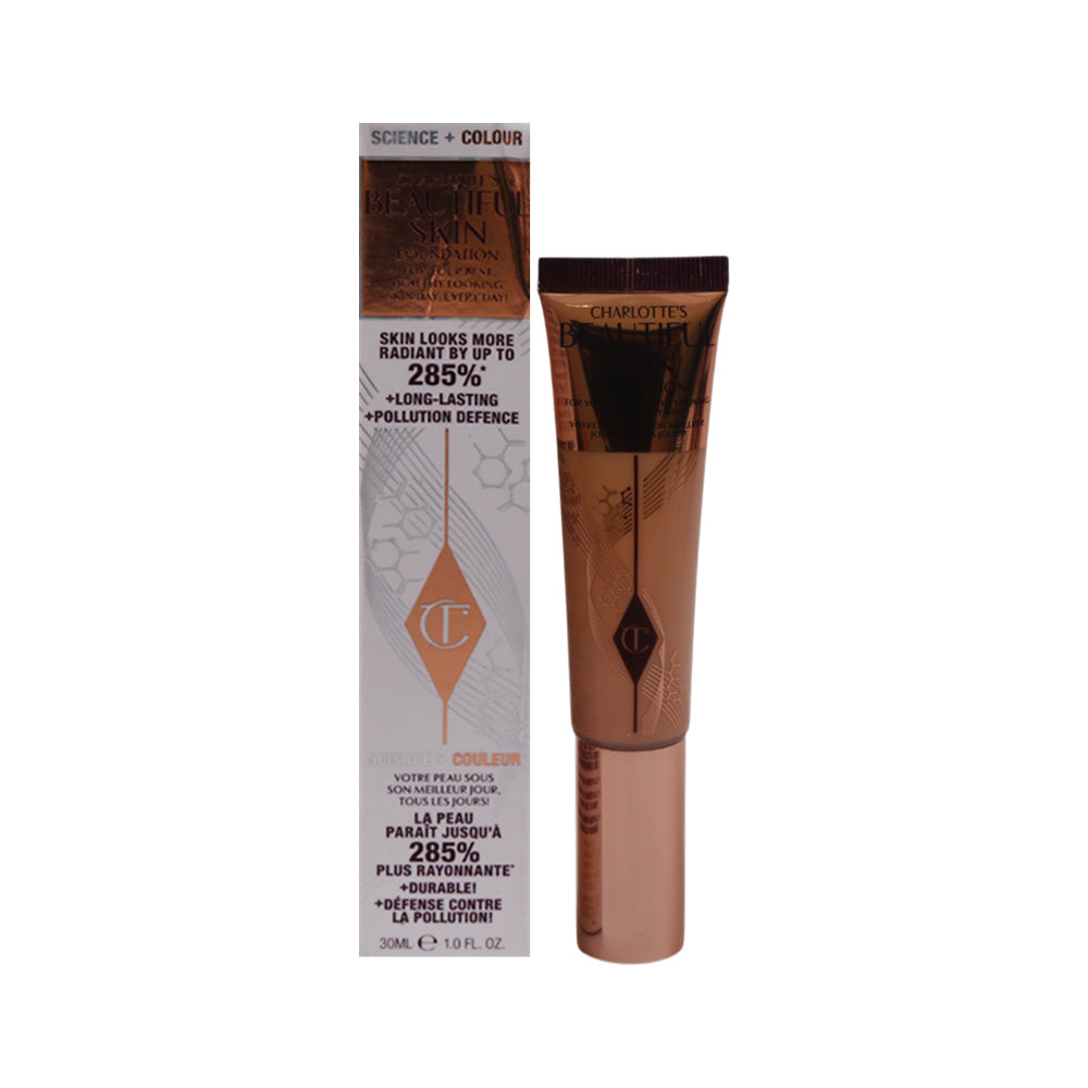CHARLOTTE TILBURY BEAUTIFUL SKIN FOUNDATION LONG LASTING POL NO 2 NEUTRAL NEUTRE