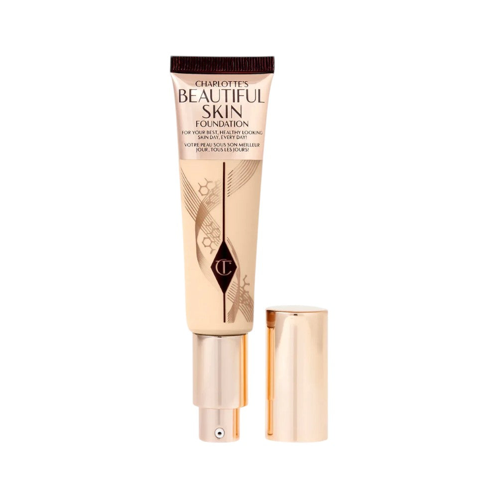 CHARLOTTE TILBURY BEAUTIFUL FOUNDATION NEW 2 WARM 300ML