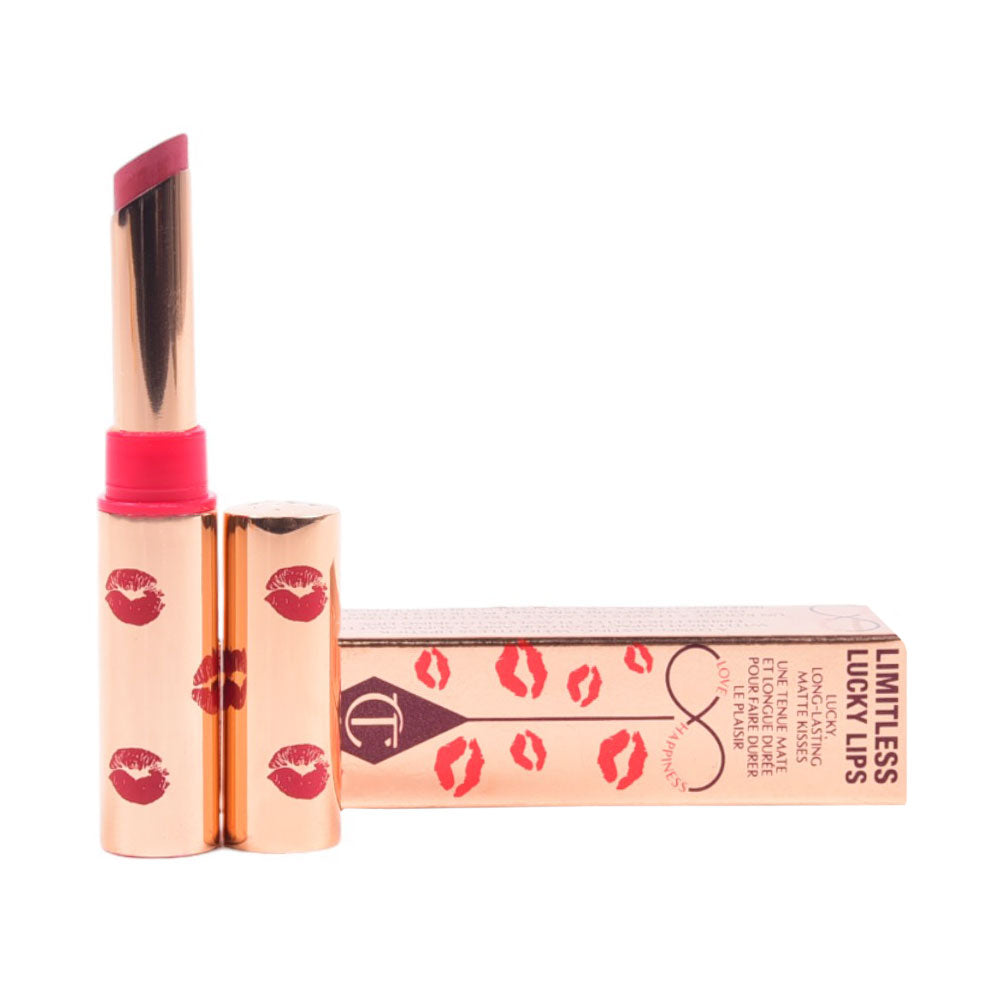 CHARLOTTE TILBURY LIMITLESS LUCKY LIPS LONG LASTING MATTE KI