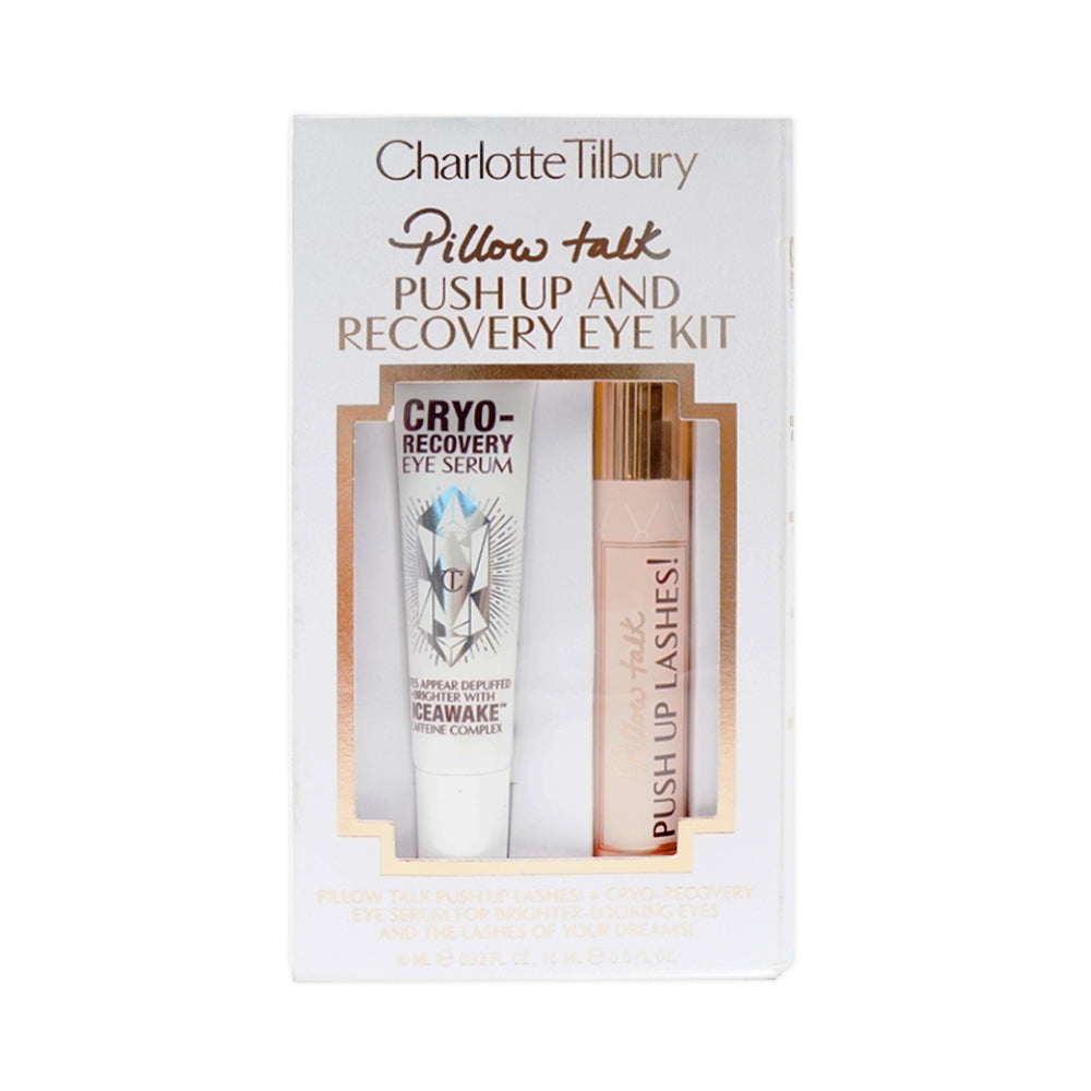 CHARLOTTE TILBURY PILLOW TALK PUSH UP AND RECOVERY EYE KIT