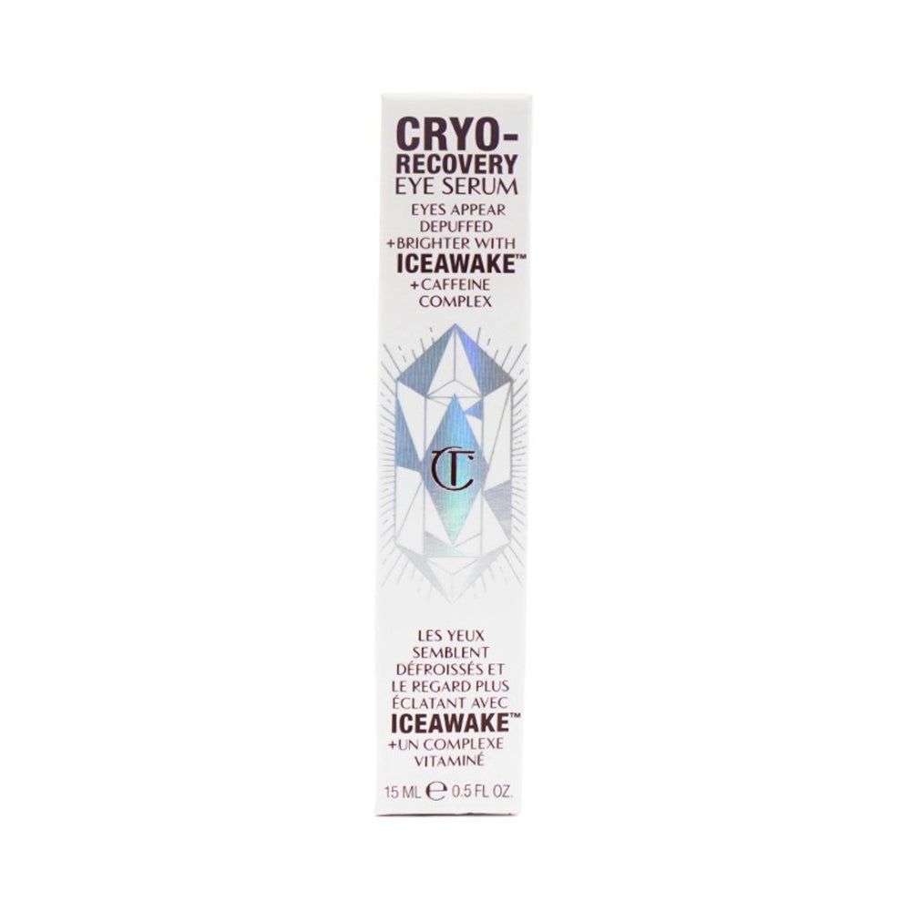 CHARLOTTE TILBURY CRYO -RECOVERY EYE SERUM ICE A WAKE + CAFF