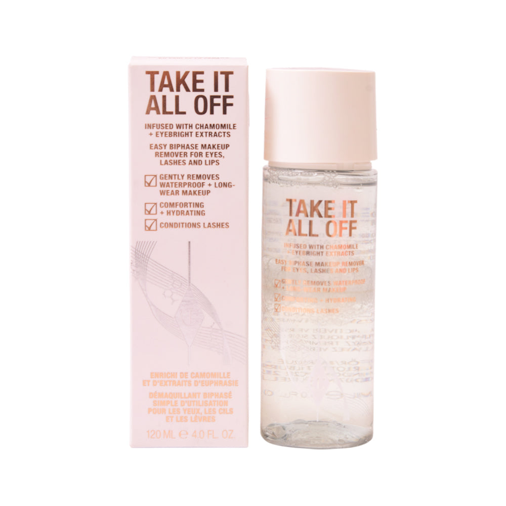 CHARLOTTE TILBURY TAKE IT ALL OFF INFUSED WITH CHAMOMILE + E