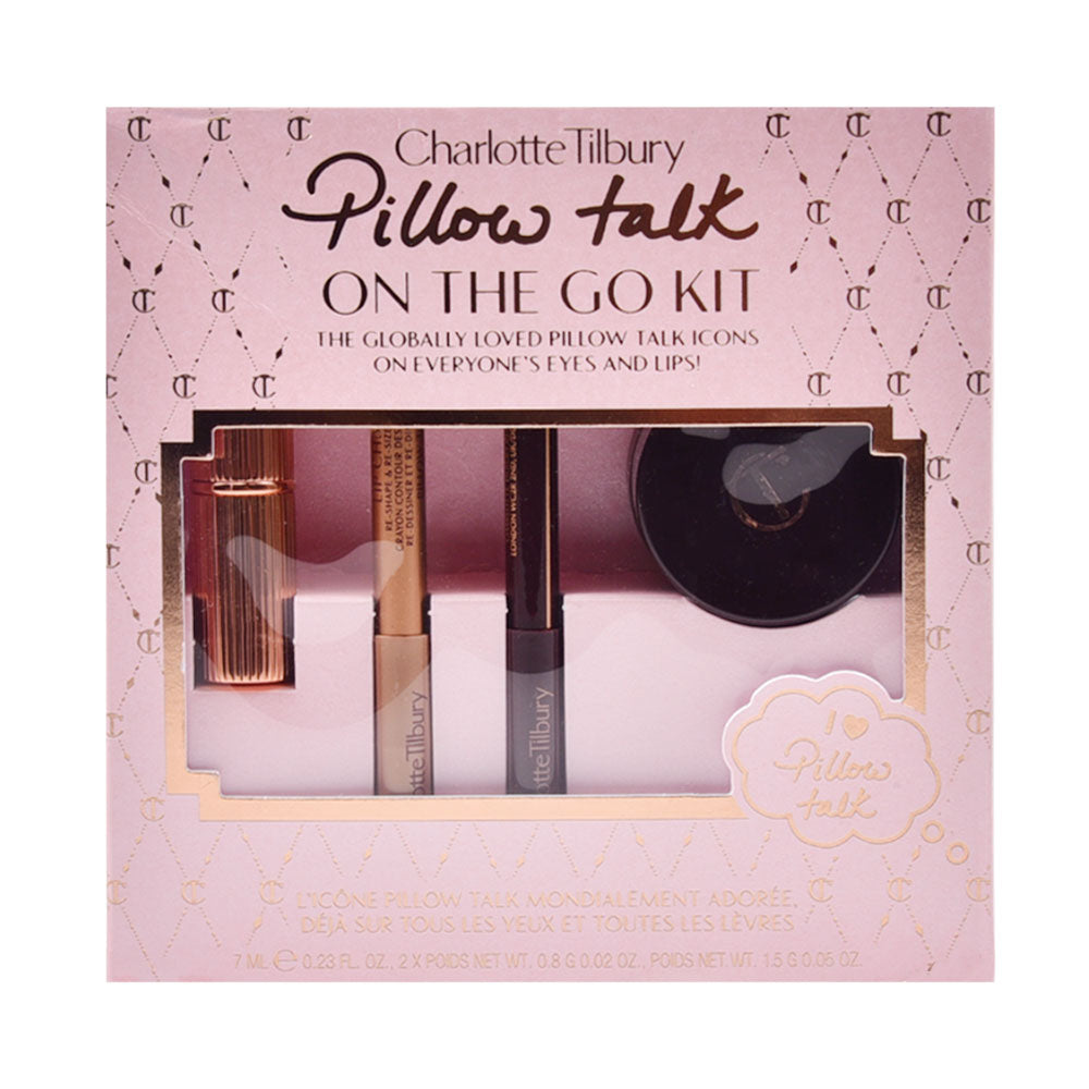 CHARLOTTE TILBURY PILLOW TALK ON THE GO  KIT