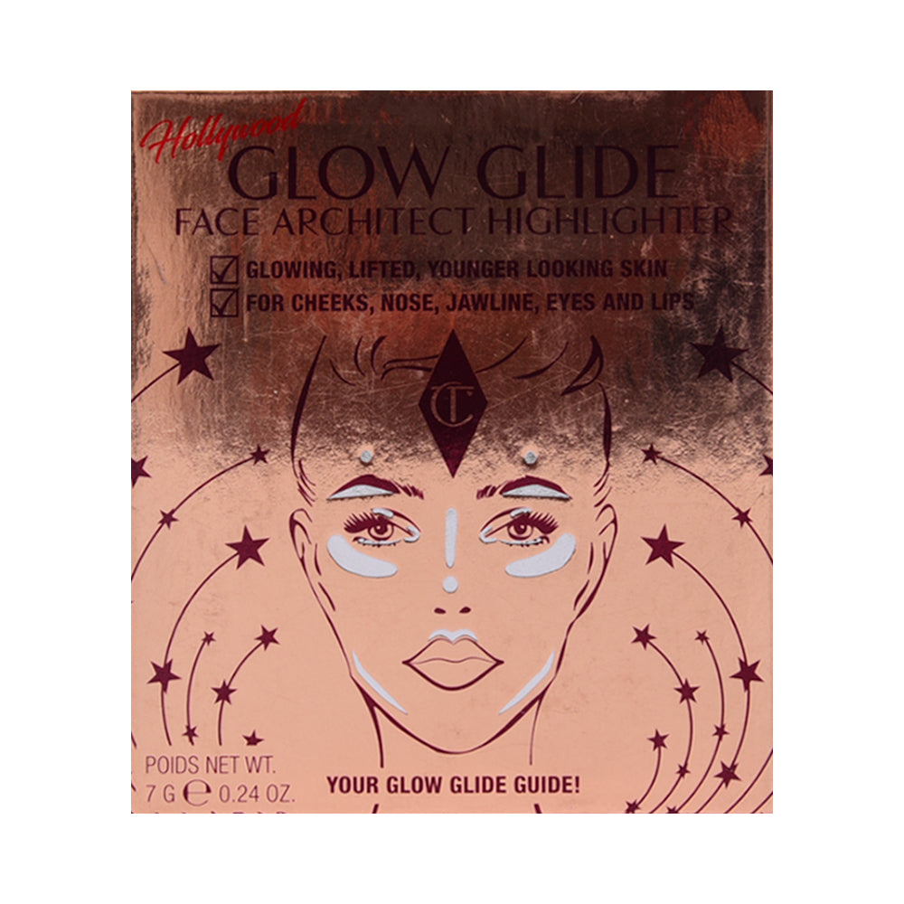 CHARLOTTE TILBURY GLOW GLIDE FACE ARCHITECT ROSE GLOD GLOW