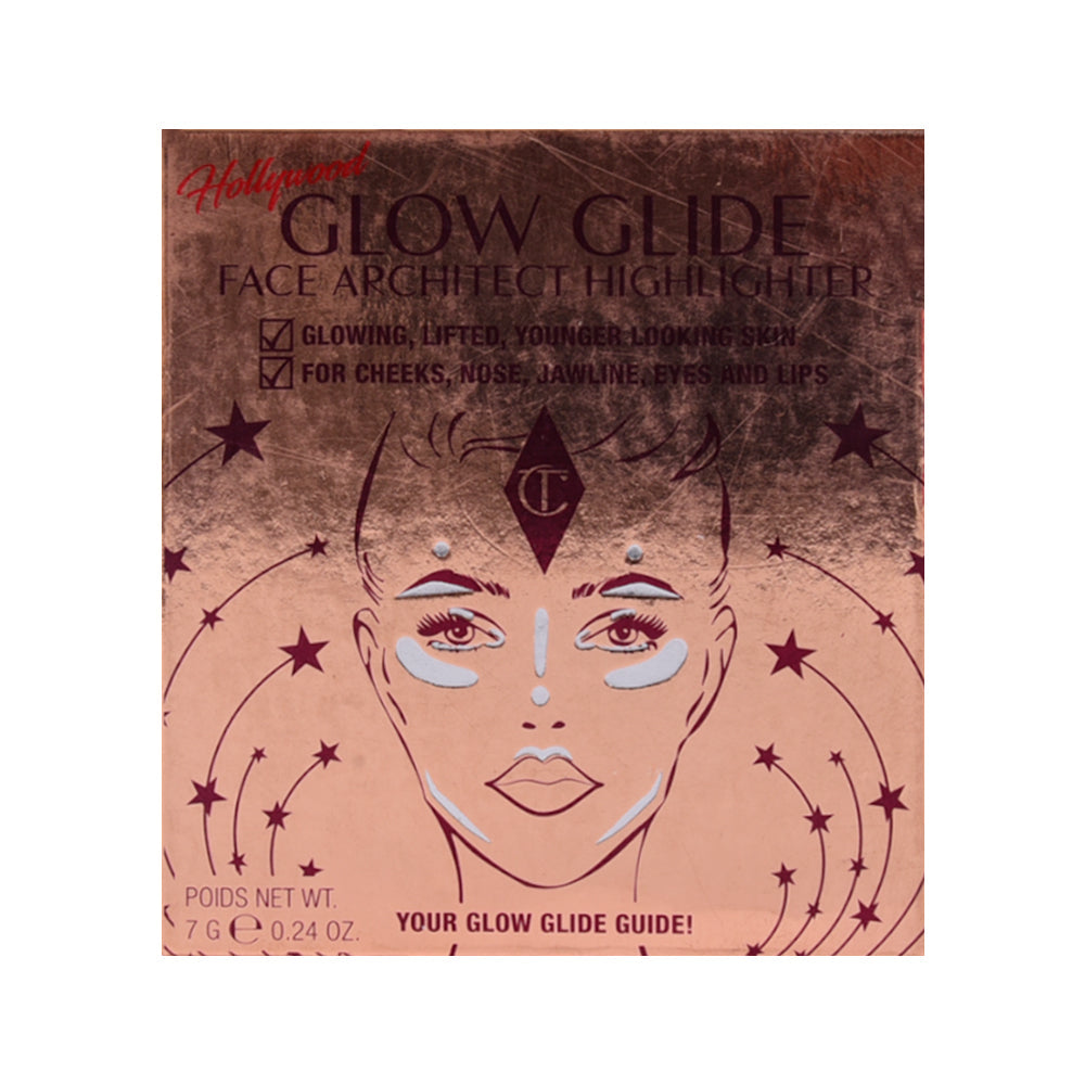 CHARLOTTE TILBURY GLOW FACE ARCHITECT HIGHLIGHTER BRONZE GLO