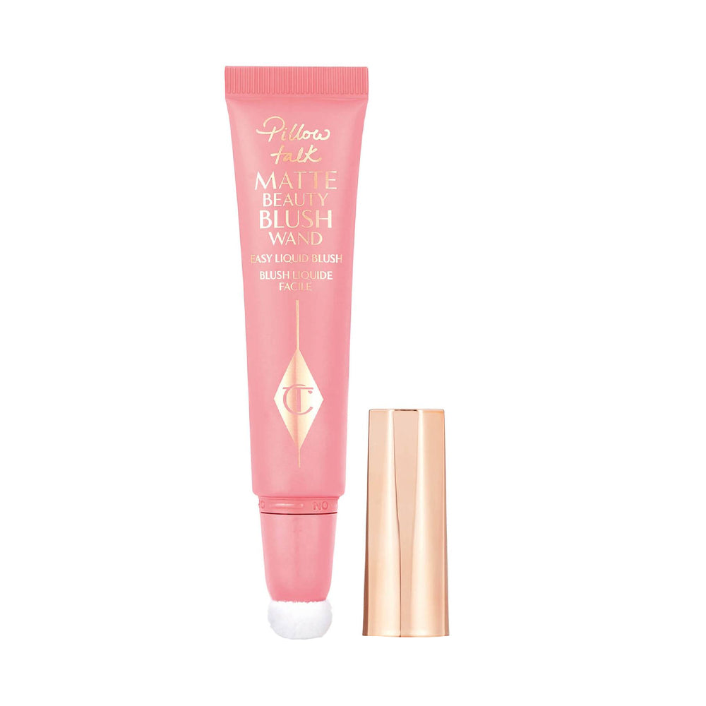 CHARLOTTE TILBURY MATTE BEAUTY BLUSH WAND (PILLOW TALK/PINK