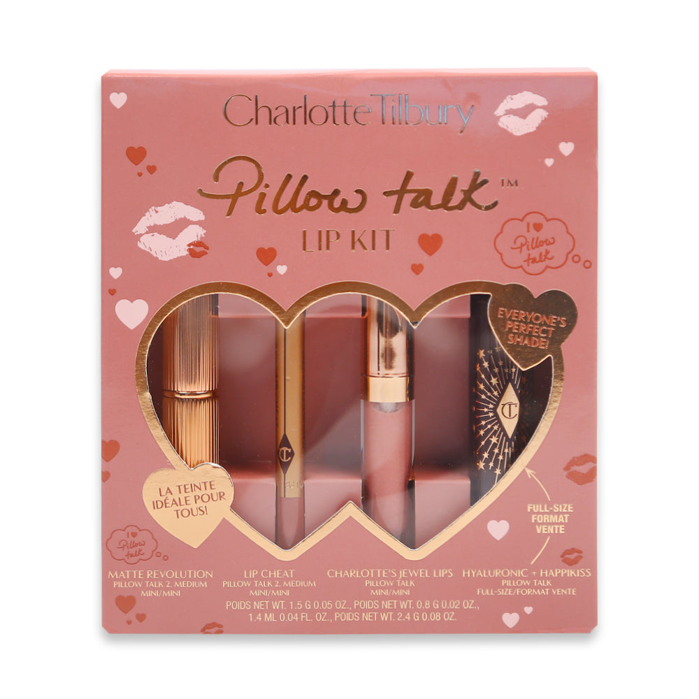 CHARLOTTE TILBURY PILLOW TALK LIP KIT