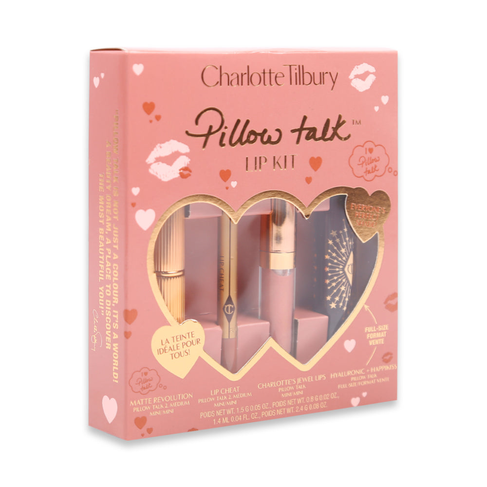 CHARLOTTE TILBURY PILLOW TALK LIP KIT