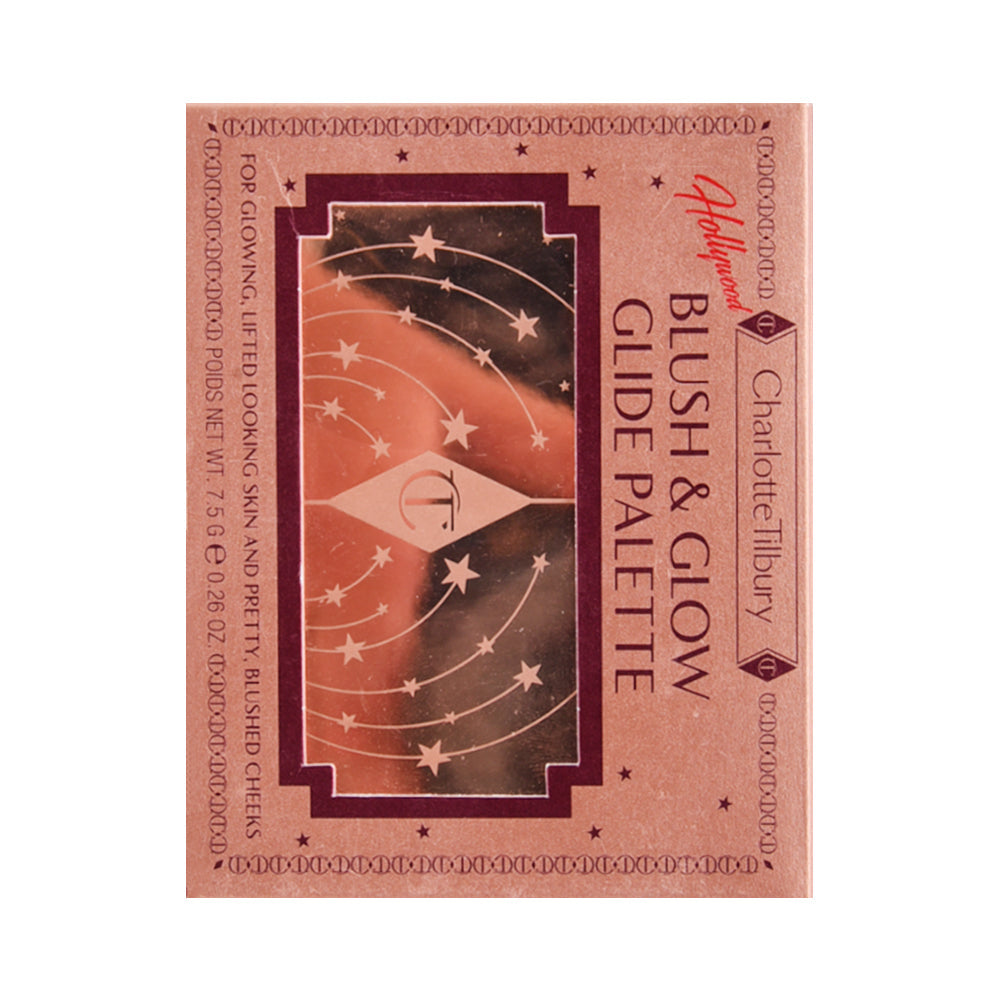 CHARLOTTE TILBURY BLUSH & GLOW GLIDED PALETTE (TAN-DEEP/DORE